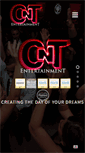 Mobile Screenshot of cntentertainment.com